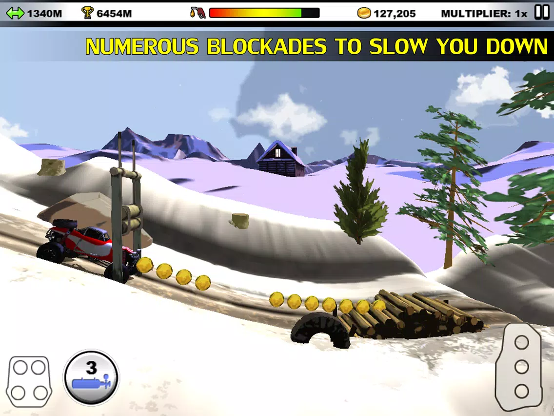 Hill Climb Forever iPad  স্ক্রিনশট