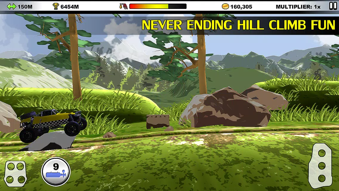 Hill Climb Forever স্ক্রিনশট