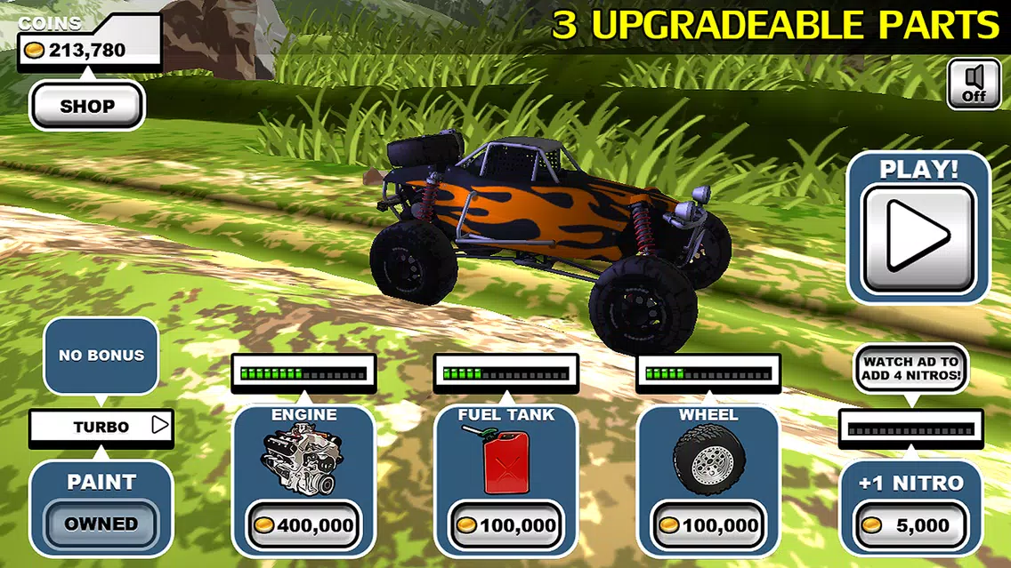 Hill Climb Forever স্ক্রিনশট