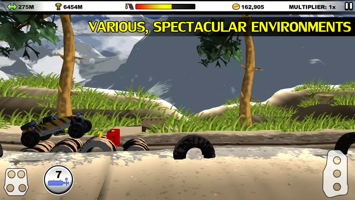 Hill Climb Forever স্ক্রিনশট