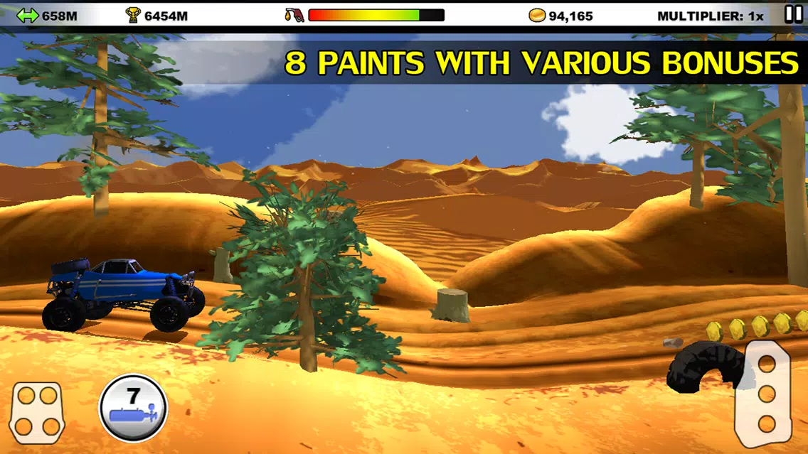 Hill Climb Forever স্ক্রিনশট