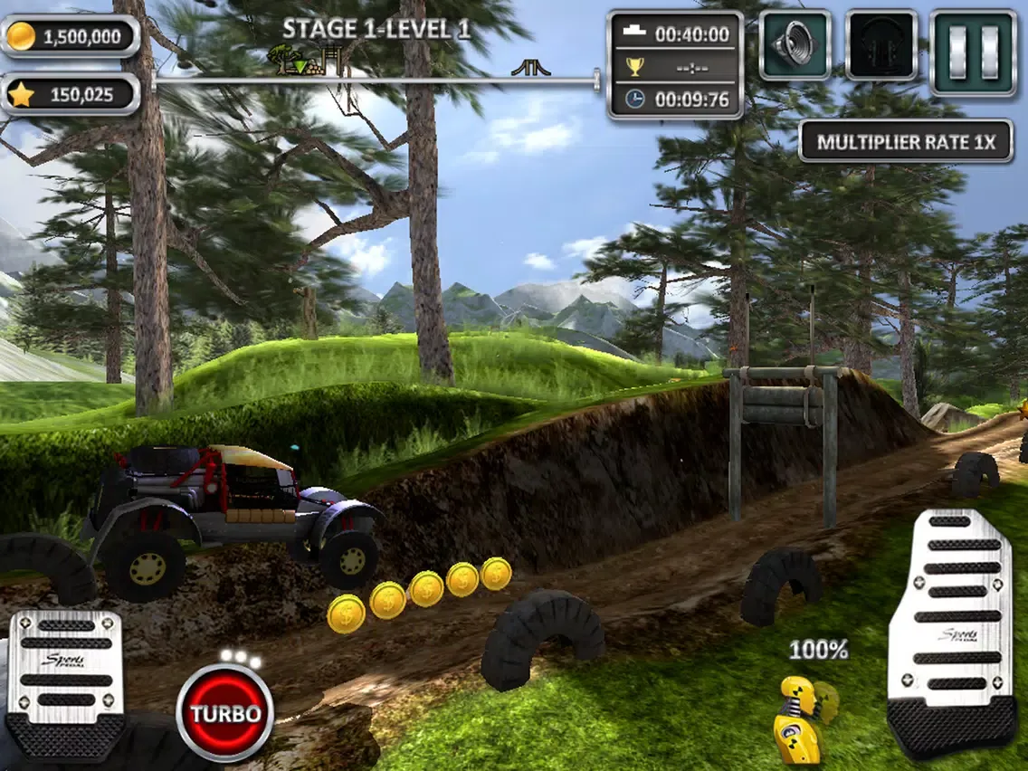 Capturas de pantalla de Hill Climb Runner iPad 