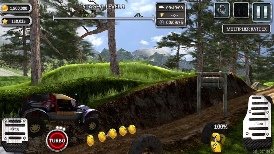 Capturas de pantalla de Hill Climb Runner
