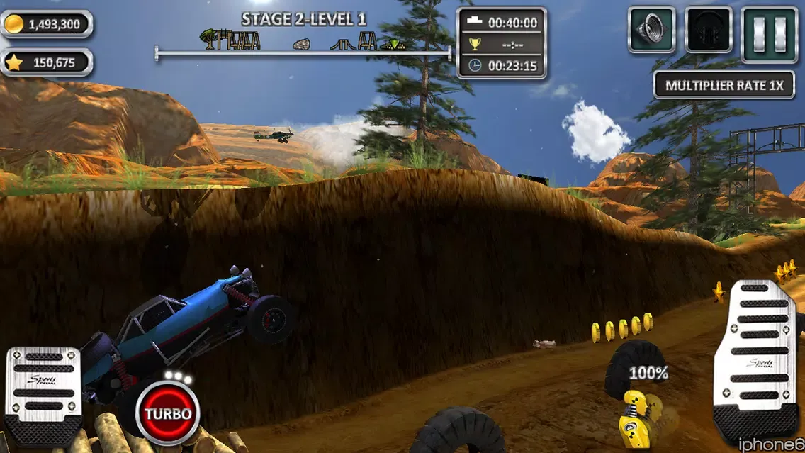 Capturas de pantalla de Hill Climb Runner