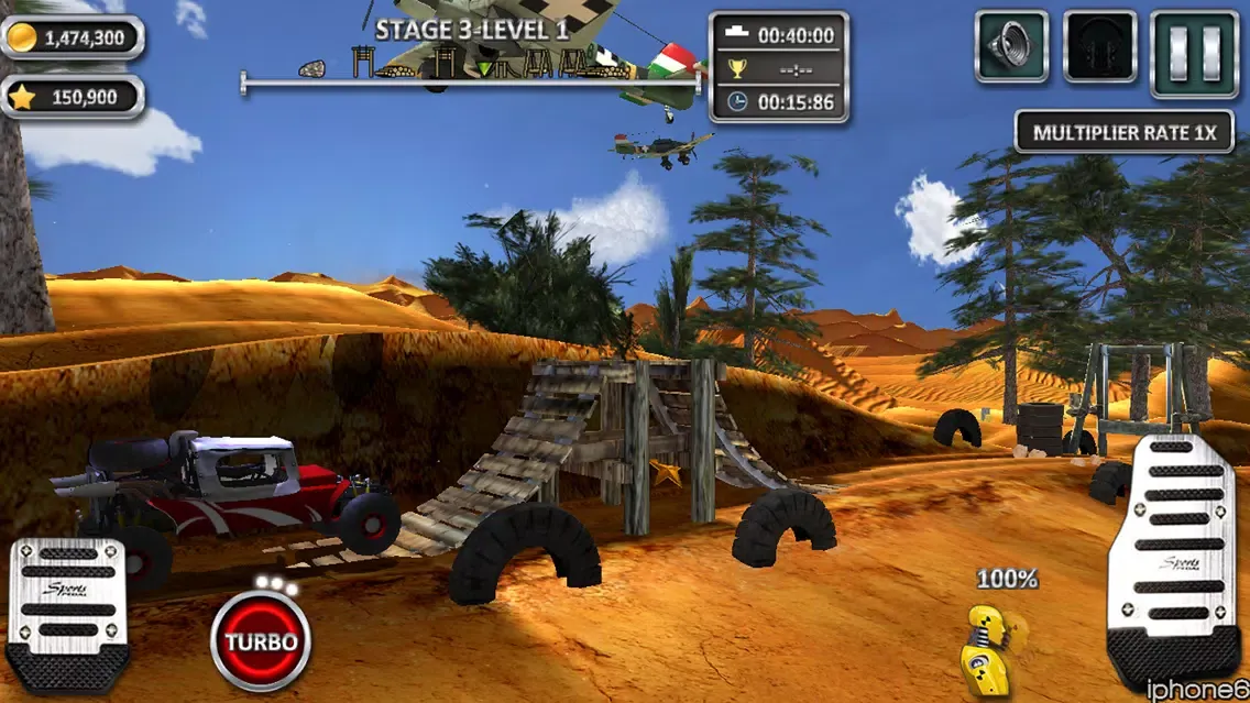 Capturas de pantalla de Hill Climb Runner