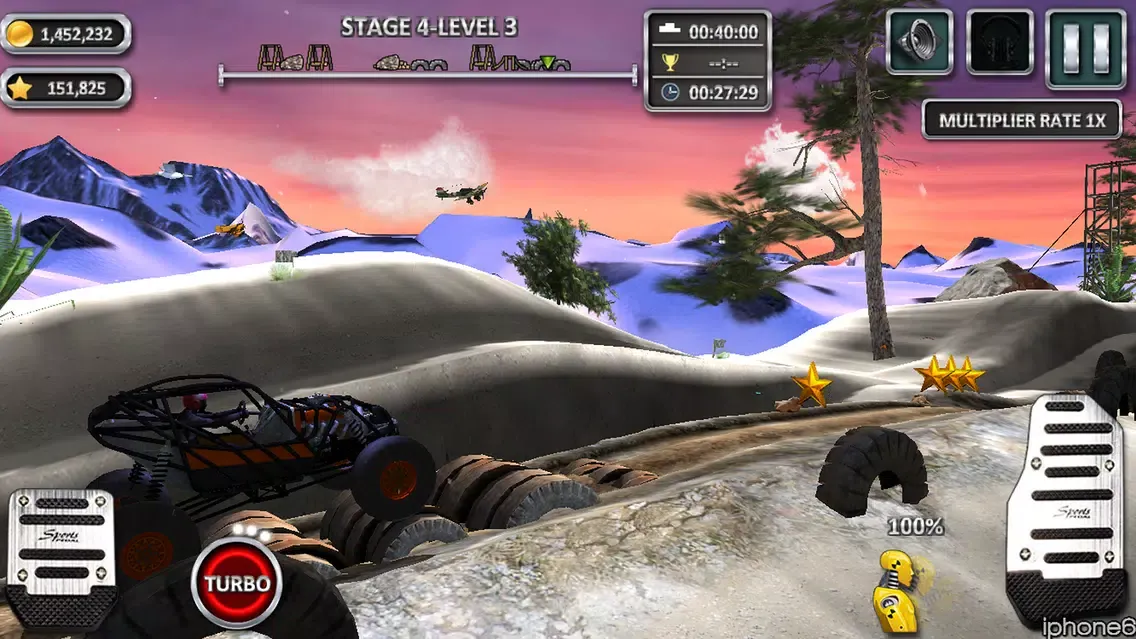 Capturas de pantalla de Hill Climb Runner