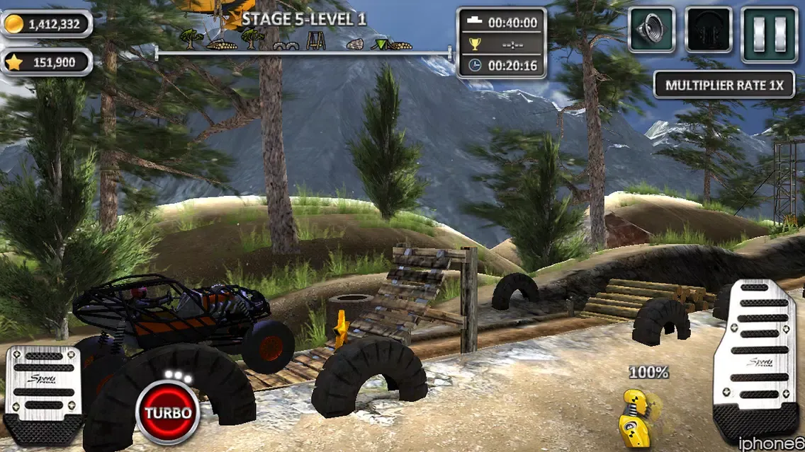 Capturas de pantalla de Hill Climb Runner
