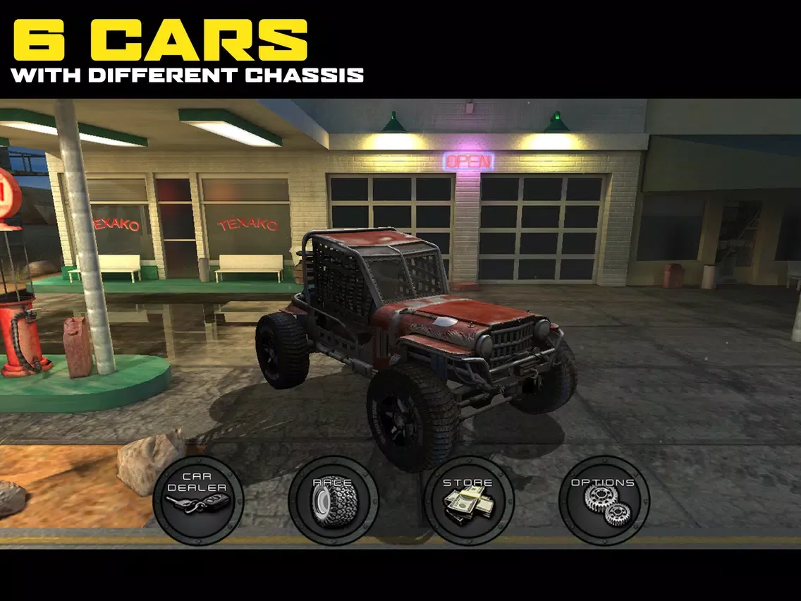 Hill Climb Warriors iPad  스크린샷