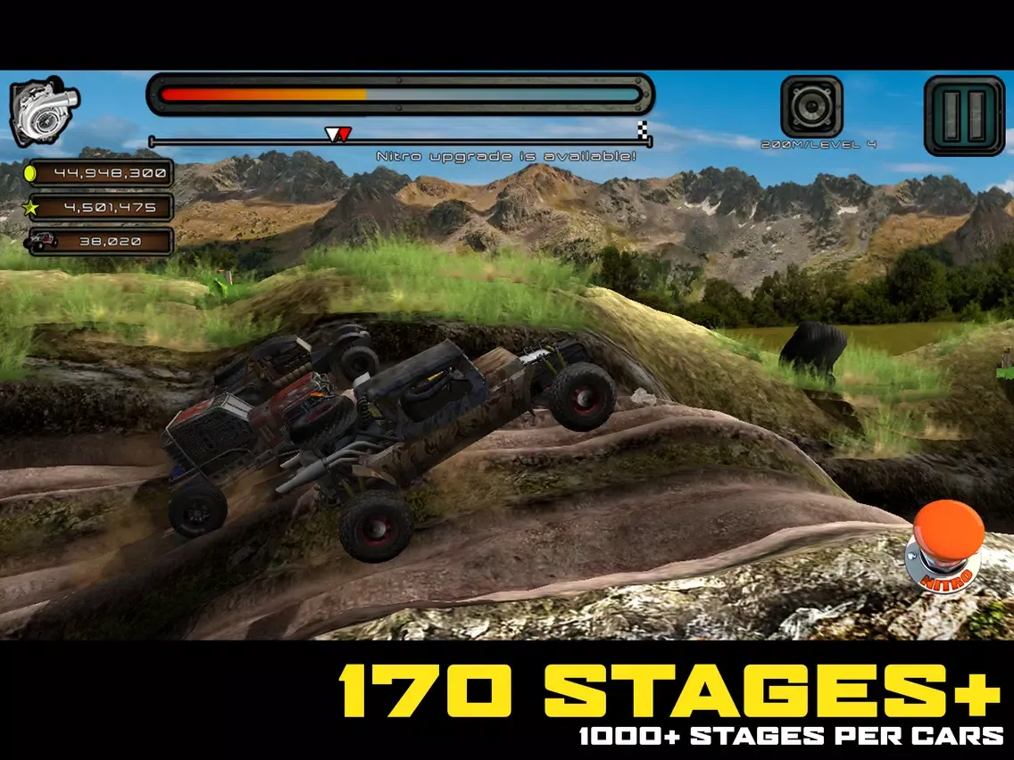 Hill Climb Warriors iPad  스크린샷
