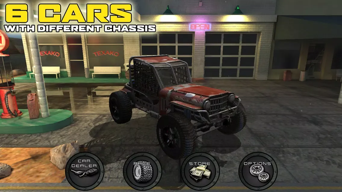 Hill Climb Warriors 스크린샷