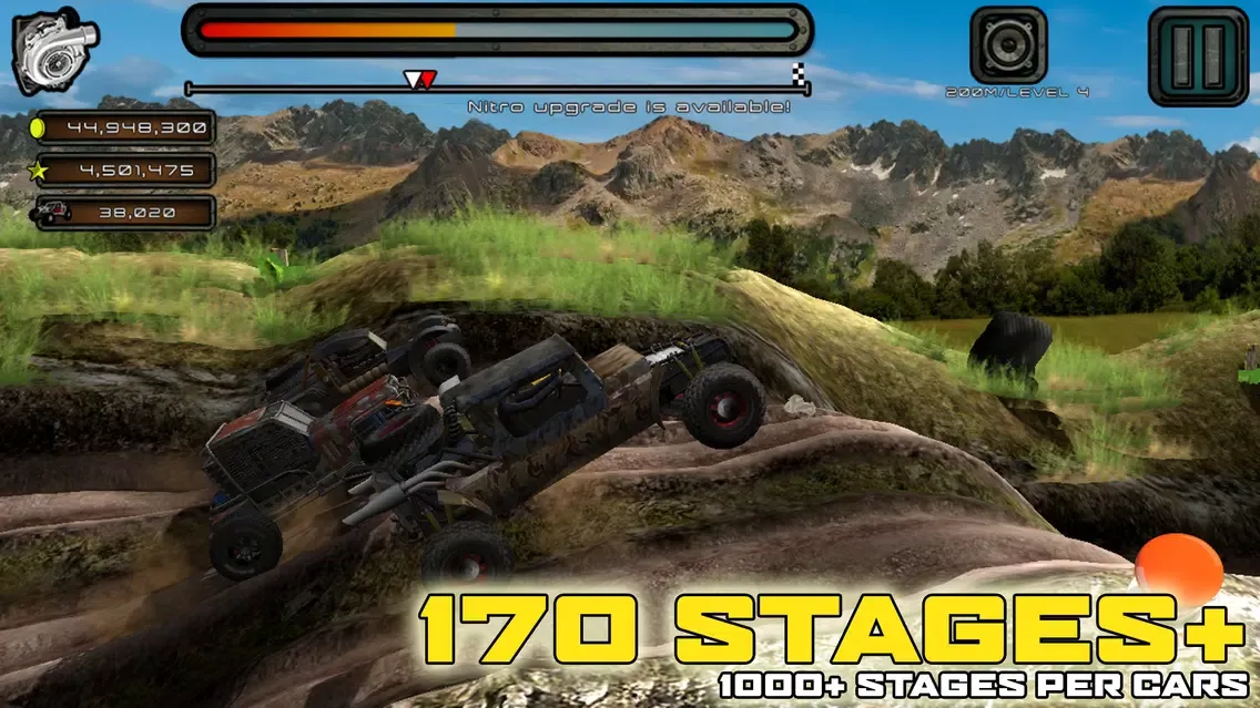 Hill Climb Warriors 스크린샷