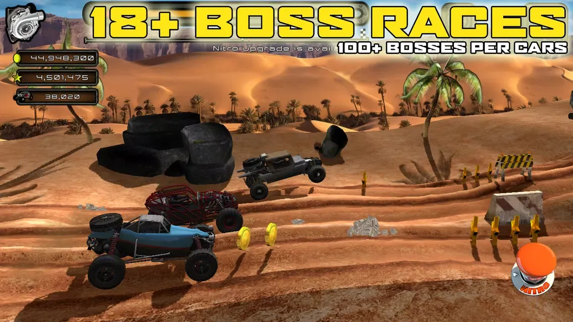 Hill Climb Warriors 스크린샷