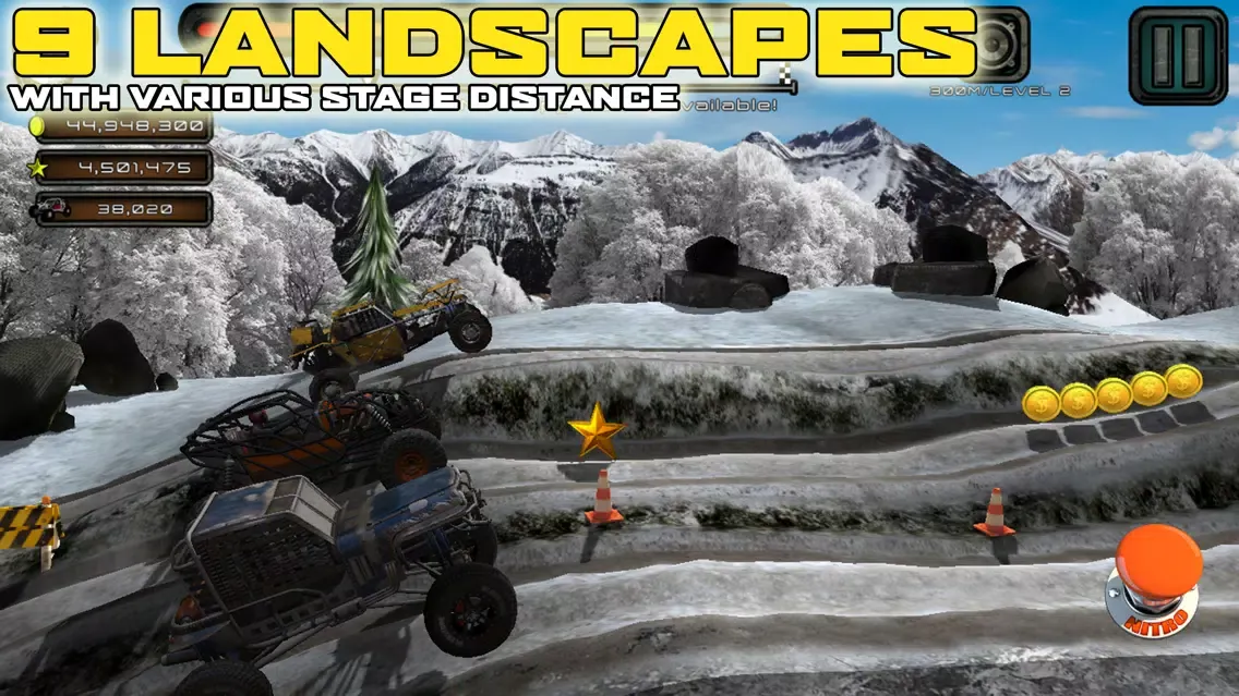 Hill Climb Warriors 스크린샷