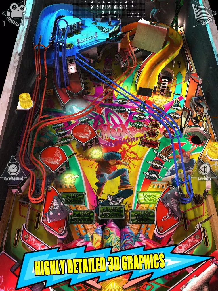 صور Real Pinball HD - Wild-Games iPad 
