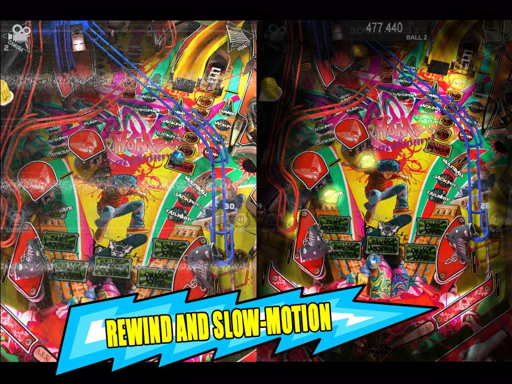 صور Real Pinball HD - Wild-Games iPad 