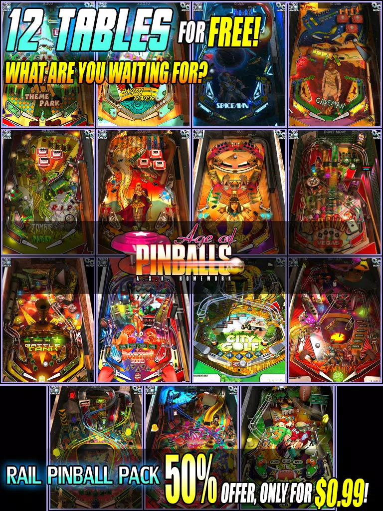 صور Real Pinball HD - Wild-Games iPad 