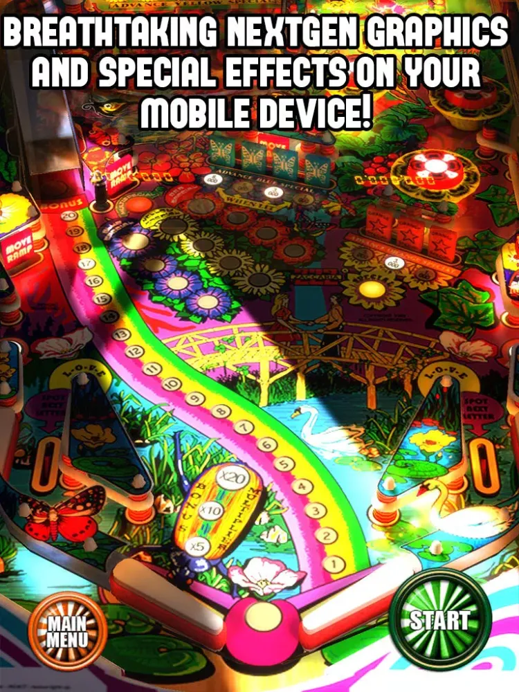 Captures d'écran de Zaccaria Pinball Master Edition iPad 