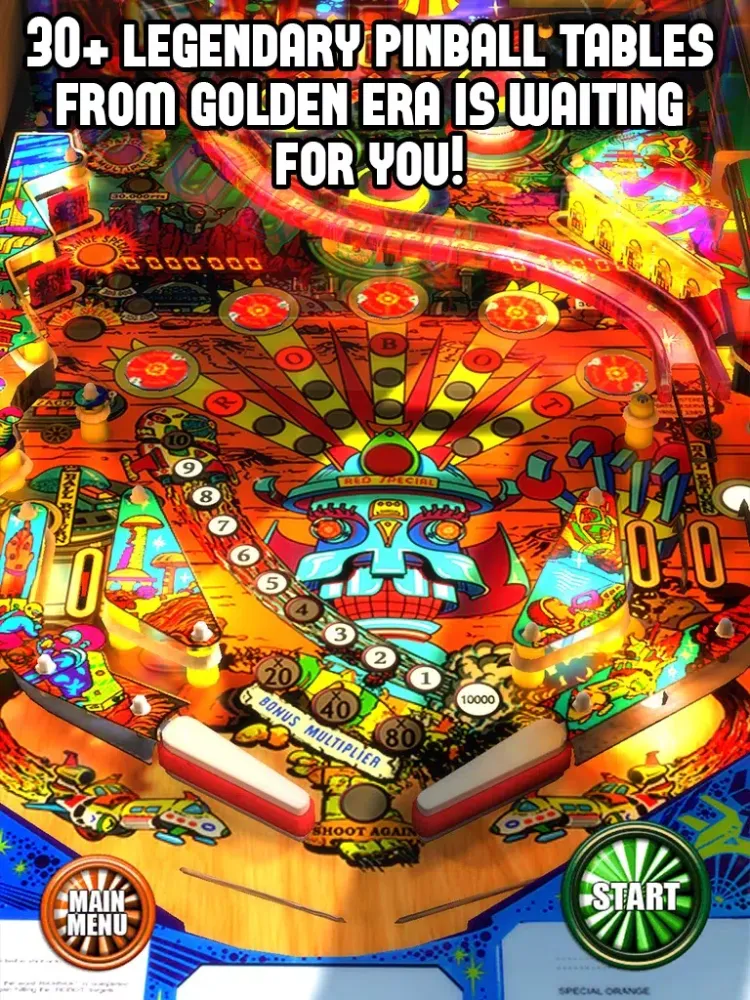 Captures d'écran de Zaccaria Pinball Master Edition iPad 