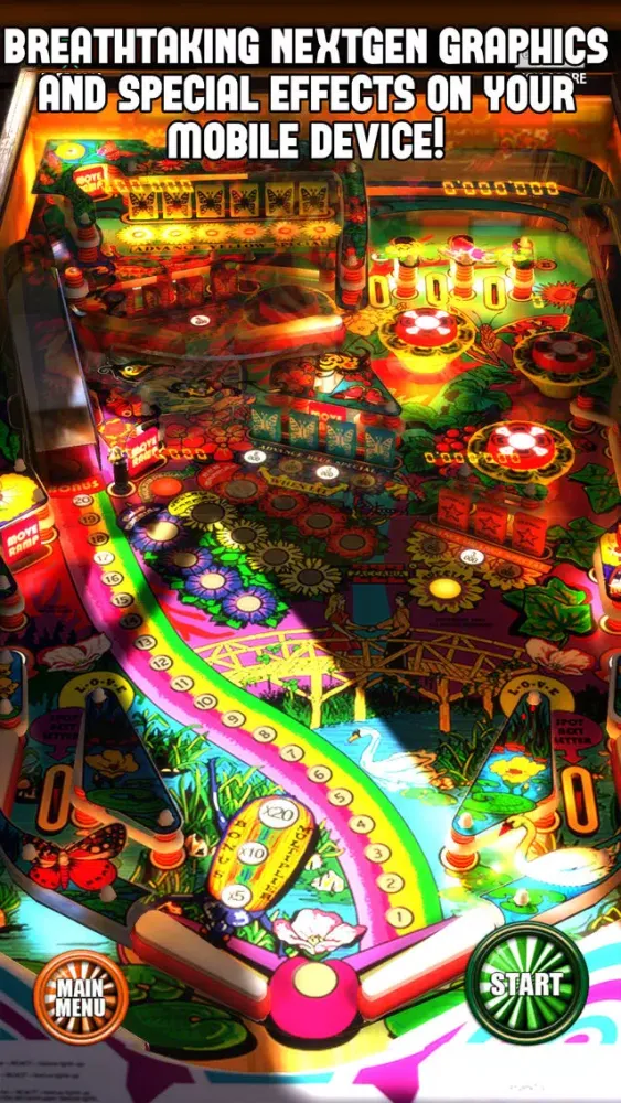 Captures d'écran de Zaccaria Pinball Master Edition