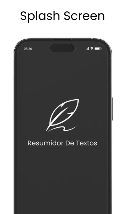 Capturas de pantalla de Resumidor de textos