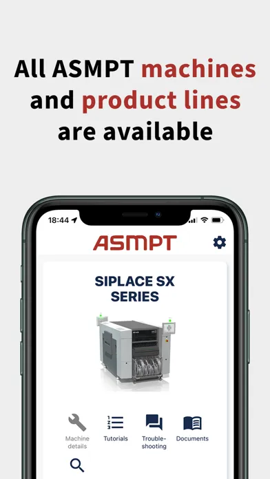 Скриншоты ASMPT Virtual Assist