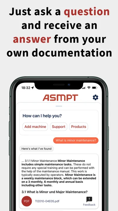 Скриншоты ASMPT Virtual Assist