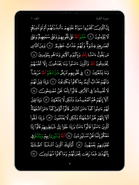 Скриншоты مصحف الأسماء الحسنى iPad 