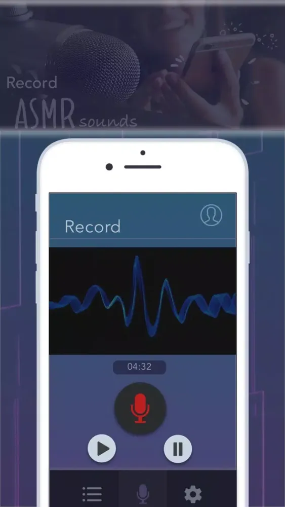 ASMR Recorder Screenshots