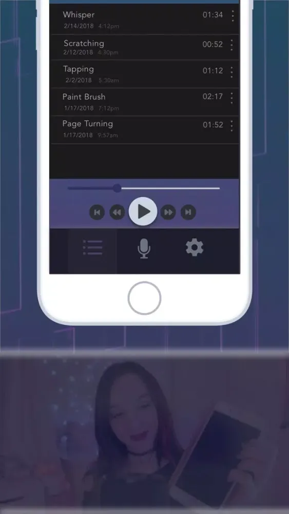 ASMR Recorder Screenshots