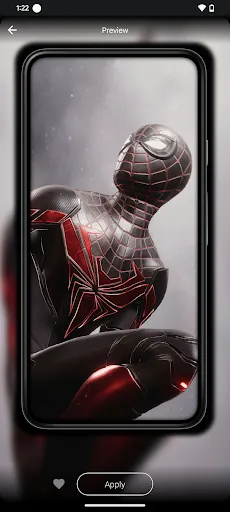 Tangkapan layar AI 3D & 4D Wallpapers Live 4K