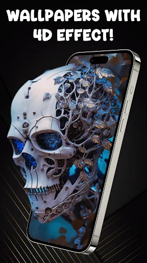 Tangkapan layar AI 3D & 4D Wallpapers Live 4K