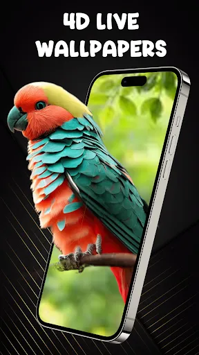 Tangkapan layar AI 3D & 4D Wallpapers Live 4K