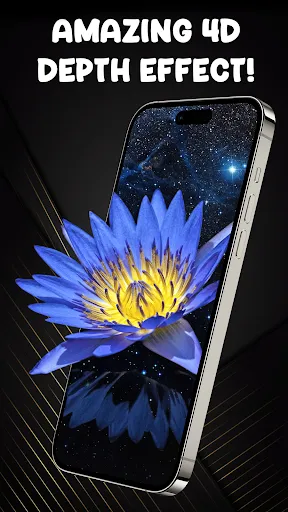 Tangkapan layar AI 3D & 4D Wallpapers Live 4K