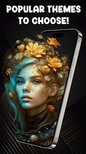 Tangkapan layar AI 3D & 4D Wallpapers Live 4K