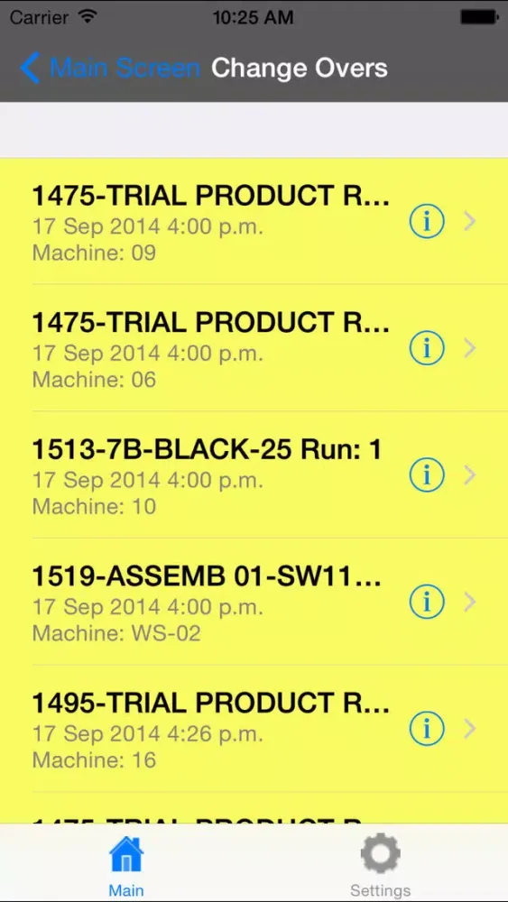 AspectPL - Real Time Manufacturing Execution System स्क्रीनशॉट