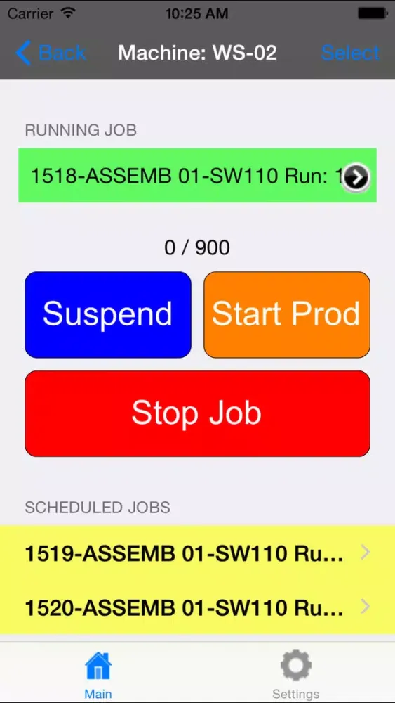 AspectPL - Real Time Manufacturing Execution System स्क्रीनशॉट