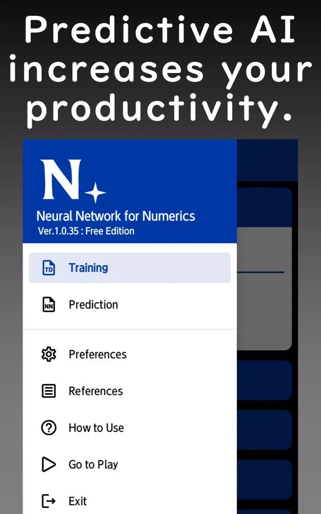 Neural Network for Numerics Screenshots