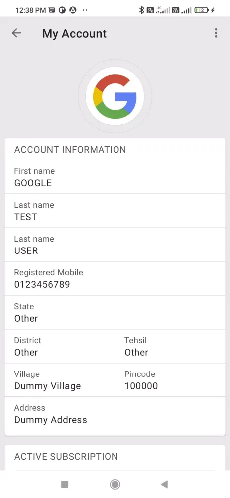Tangkapan skrin CHHAVI ASSOCIATE