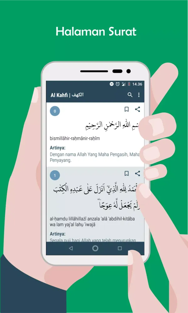 Al QuranKu Screenshots