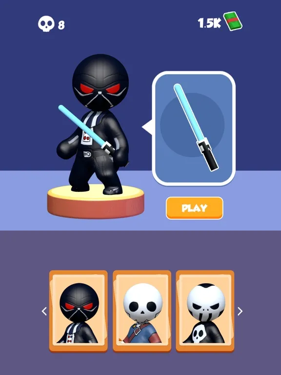 Ảnh chụp màn hình của Assassin Master: Sniper Shoot iPad 