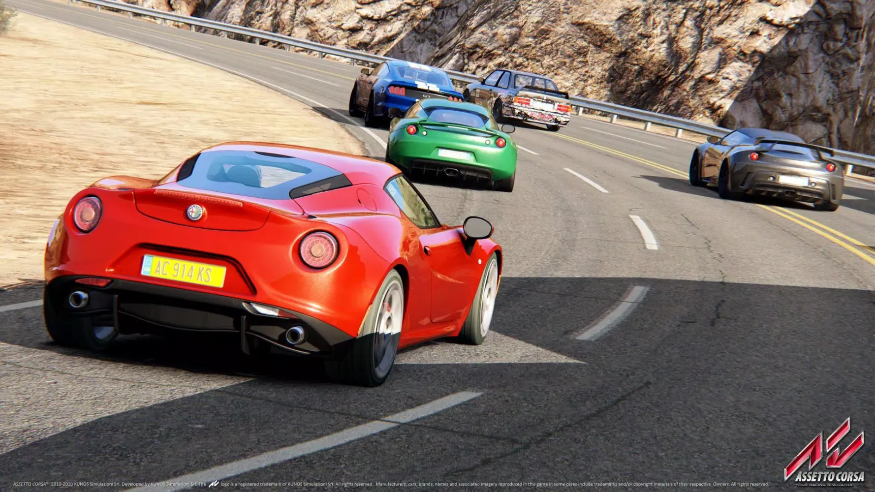 Assetto Corsa Mobile Screenshots