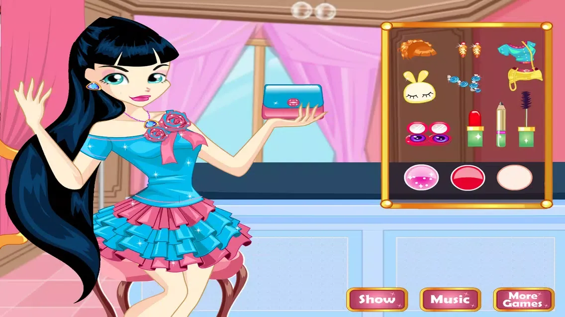 Spa Salon: Dress Up and Makeup Screenshots
