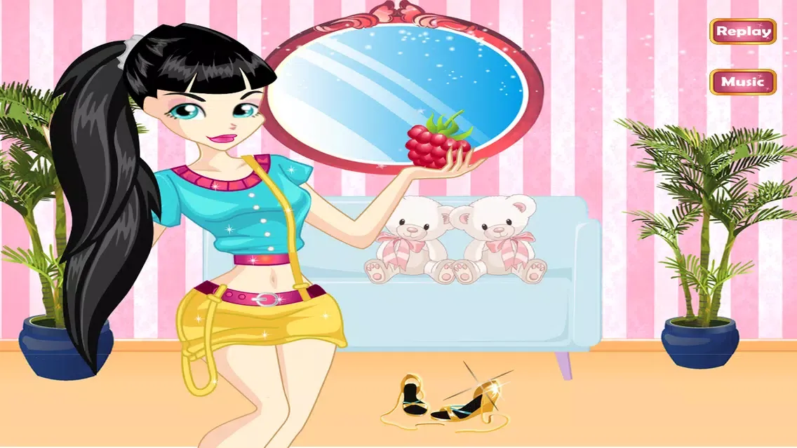 Spa Salon: Dress Up and Makeup Screenshots