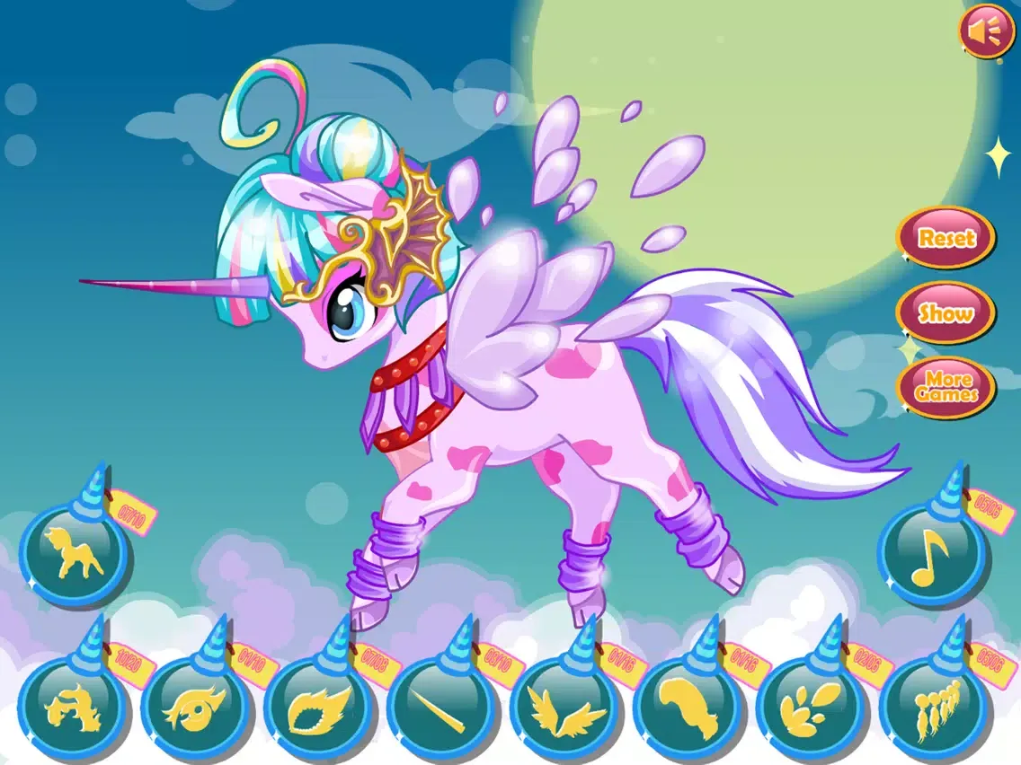 Capturas de pantalla de Pony Maker Game: Magical World iPad 
