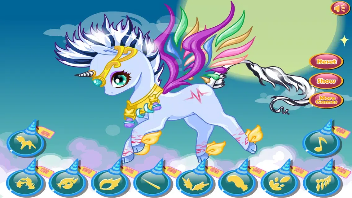 Capturas de pantalla de Pony Maker Game: Magical World