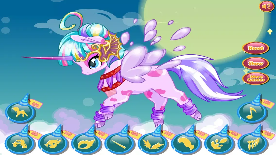 Capturas de pantalla de Pony Maker Game: Magical World