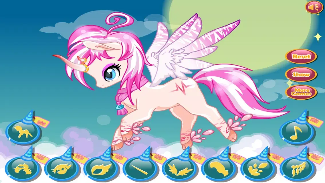 Capturas de pantalla de Pony Maker Game: Magical World