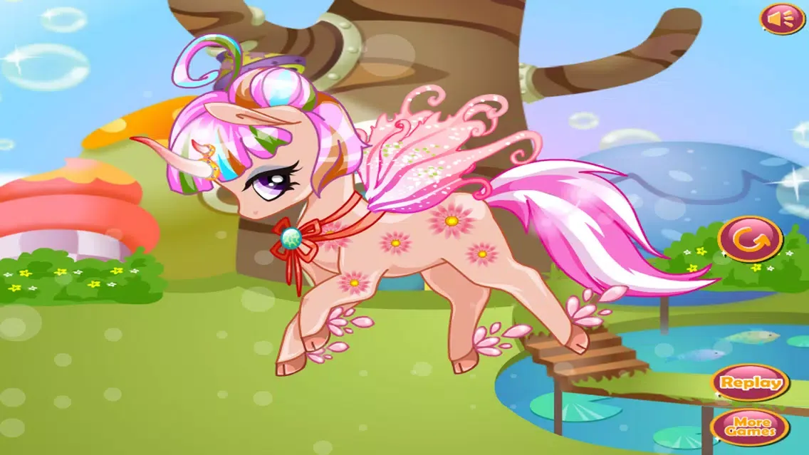 Capturas de pantalla de Pony Maker Game: Magical World
