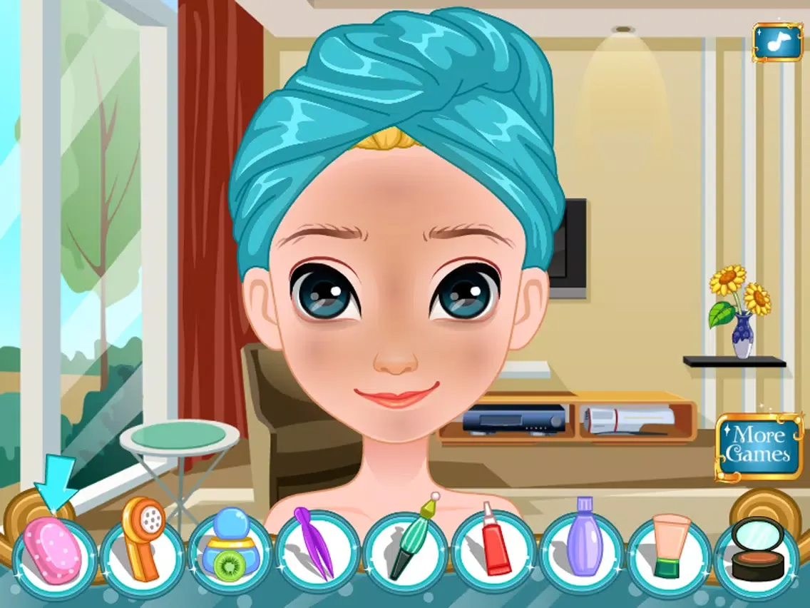 Capturas de pantalla de Princess Makeup Salon And Spa iPad 