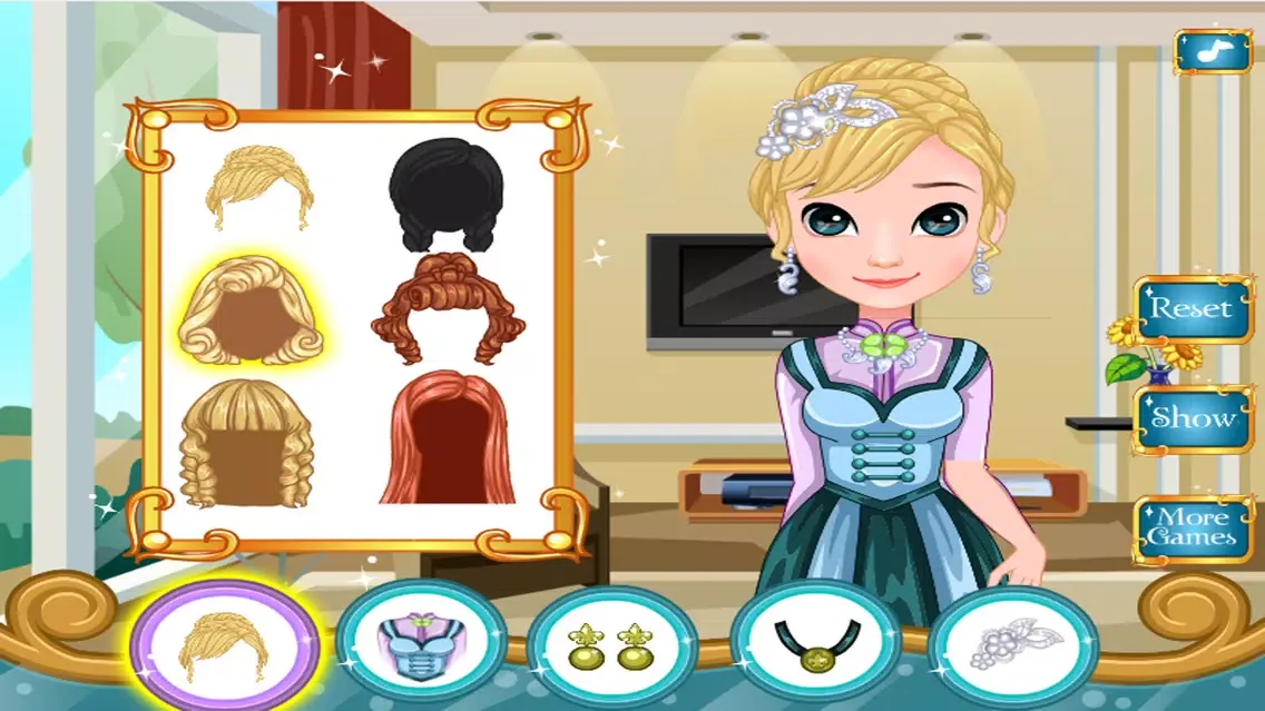 Capturas de pantalla de Princess Makeup Salon And Spa